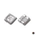 WS2812B 2121 RGB Transparent LEDs - Pack of 20