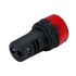 ND16-22FS Indicator Light Flash Buzzer- Red