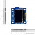 0.96inch SSD1306 128x64 OLED Display Module - SPI/IIC Interface