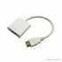 HDMI to VGA Adapter Cable with Audio