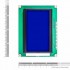 3.2inch 128x64 Graphical LCD Display - Blue Backlight