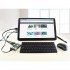 Waveshare 10.1 inch 1280x800 IPS HDMI LCD Type D With Case