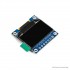 0.96inch 128x64 SPI OLED Display Module - Yellow and Blue