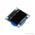 0.96inch 128x64 I2C OLED Display Module - Yellow and Blue