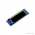 0.91inch 128x32 I2C OLED Display Module - One Color