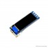 Waveshare 0.91 inch OLED I2C Display Module (B)