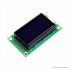 0802 8x2 5V Character LCD Display Module- Blue Backlight