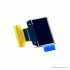 0.82inch OLED Display - IIC, 27 Pin, SSD1306 Driver (Blue)