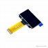 1.54inch OLED Display - SPI/IIC/Parallel, 24 Pin, SSD1309 Driver (White)