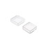 Square Transparent Cover For B3F-4055 Tactile Push Button Switch - Pack of 100