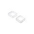 Square Cap for B3F-4055 Tactile Push Button - Pack of 100