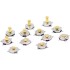 Copper Head SMD Tactile Switch - Pack of 100