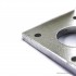 Aluminium L-Bracket for Stepper Motors