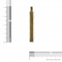 M3 Male-Female Copper Pillar Hex Nut Spacing Screw- 40mm - Pack of 25
