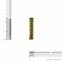M3 Female Copper Pillar Hex Nut Spacing Screw- 25mm - Pack of 25