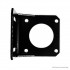 Steel L-Shape Mounting Bracket for NEMA23 57mm Stepper Motors