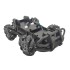 4WD Car Robot Kit With Mecanum Wheels