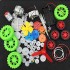 Assembly Kit 112 Accessories (Gears, Axles, Motors, Tires)