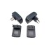 Power Adapter Plastic Shell With Inner Size of 58*34.8x20MM - Pack of 10