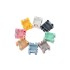 Small Colorful Box For Electronic Components - Pack of 5