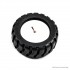 D-Axis 43mm Rubber Wheel For N20 Gear Motor