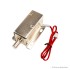 DC 12V 1.2A 9mm Electromagnetic Solenoid Push-Pull Lock