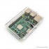 Raspberry Pi 3 Transparent Case