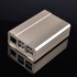 Raspberry Pi 3 Metal Case - Silver
