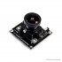 Waveshare 5 Megapixel Raspberry Pi Camera Board Fisheye Lens
