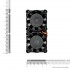 5V 0.3A Dual Cooling Fan Raspberry Pi 4