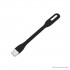 Flexible Mini USB LED Light Lamp - Black