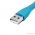 Portable USB Powered LED Light - Blue