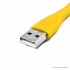 Portable USB Powered LED Light - Yellow