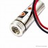 Focusable Cross Laser Module - 3V, 5mW, 650nm (Red)