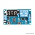12V Adjustable Delay Timer Relay with LED Display
