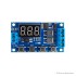 DC 12-24VDual MOS Time Delay Cycle Timer Module