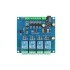 TTL/RS485 4-Channel Relay Module