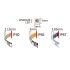 WS2812B LED Strip- IP67- 144 LED/m- 1m