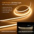 COB LED Strip Light 12V 480LEDs/m 8mm