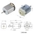 Tamiya Power Dash Mini DC Motor