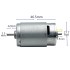 Dual-axis DC Motor RP390-ST/20143/DV