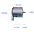 DC Motor 365 with Encoder - Pack of 2