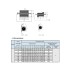 100W Aluminum Shell Cement Resistor