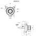 SB360-A/B Knob For Potentiometers