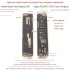 Transparent 8-cell Super Fast Charging Mobile Power Bank Shell