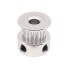 Alumium GT2 Timing Pulley - 20 Teeth, 5mm Bore