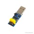 USB to ESP8266 CH340C ESP-01 ESP-01S Programmer Downloader