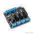 4-Channel SSR  Solid State Relay - 5V