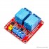 2-Channel Relay Module - 12V (High and Low Level Trigger)