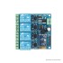 4-Channel Bluetooth Relay Module